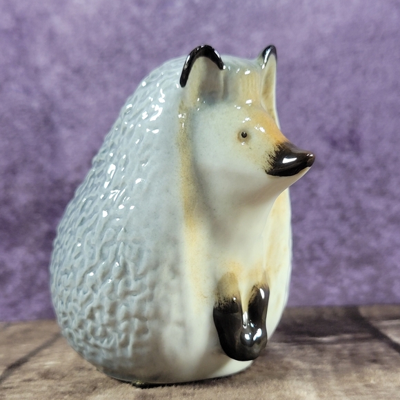 Lomonosov Other - Lomonosov USSR Vintage Imperial Porcelain Hedgehog Figurine
